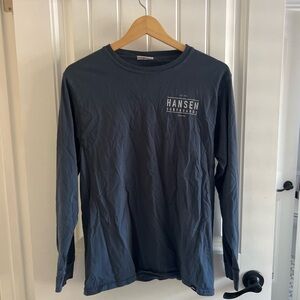 Navy Long Sleeve Shirt